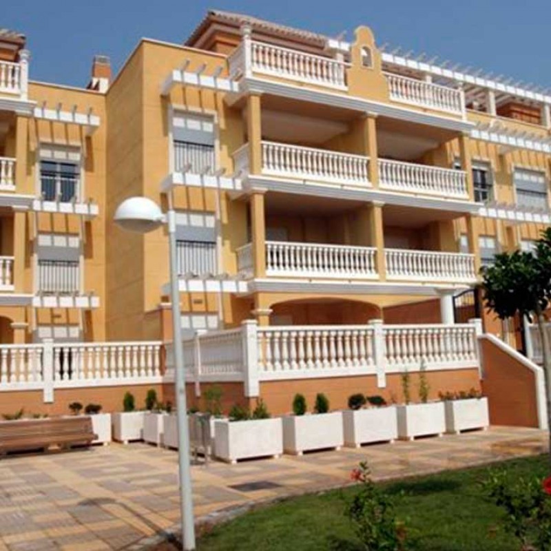 Jardinera de formigó Dènia